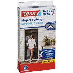 Tesa tenda magnetica 2,1m x 0,9m chiusura automatica 55384