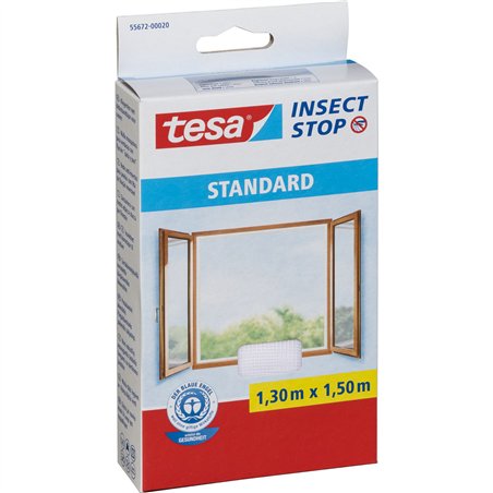 Tesa Insect stop Standard 1,5mx1,3m bian. 55672