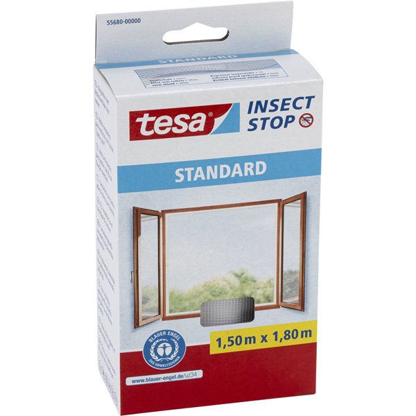 Tesa Insect stop Standard 1,5mx1,8m bian. 55680
