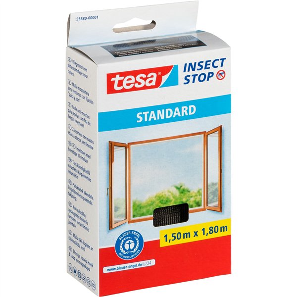 Tesa Insect stop Standard 1,5mx1,8m anthr. 55680