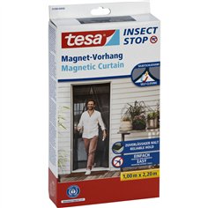 Tesa zanzariera tenda magnetica 1,0x2,20m antracite 55394