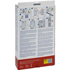 Tesa zanzariera tenda magnetica 1,0x2,20m antracite 55394 2