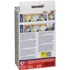 Tesa zanzariera finestra 1,3x1,5m bianco 55388 2