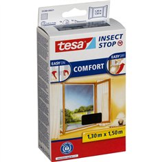 Tesa zanzariera finestra 1,3X1,5m antracite 55388