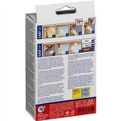 Tesa zanzariera finestra 1,3X1,5m antracite 55388 2