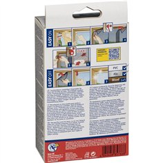 Tesa zanzariera per porte 2 pezzi 0,65x2,20m bianco 55389 2