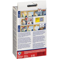 Tesa zanzariera per porte 2 pezzi 0,65x2,20m nero 55389 2