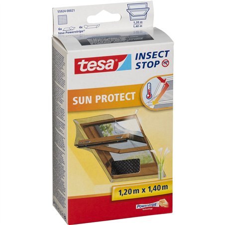 Tesa zanzariera finestra tetto Sun Protect 1,2X1,4m 55924