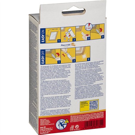 Tesa zanzariera finestra tetto Sun Protect 1,2X1,4m 55924