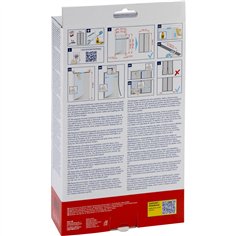 Tesa Insect Stop Magnet. curtain for door XL 1,2x2,4m anthracite 2