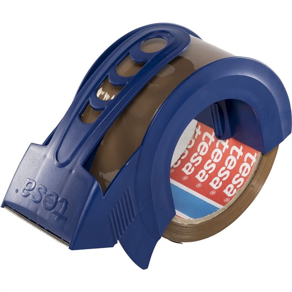 Tesa Strong Handabroller 57424 inkl. Packband 66m x 50mm