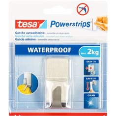 Tesa Powerstrips ganci 59707 resist. acqua Zoom metallo 2kg