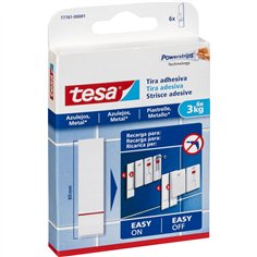 Tesa strisce adesive 3kg 77761 per piastrelle e metallo