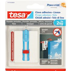Tesa Klebenagel 2kg 77779 Leinwand für Tapete & Putz