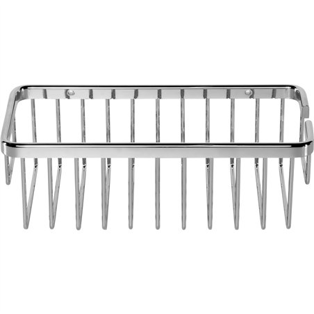 Tesa Aluxx Shower Caddy 40201 chrome incl. adhesive mounting