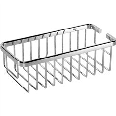 Tesa Aluxx Shower Caddy 40201 chrome incl. adhesive mounting 2