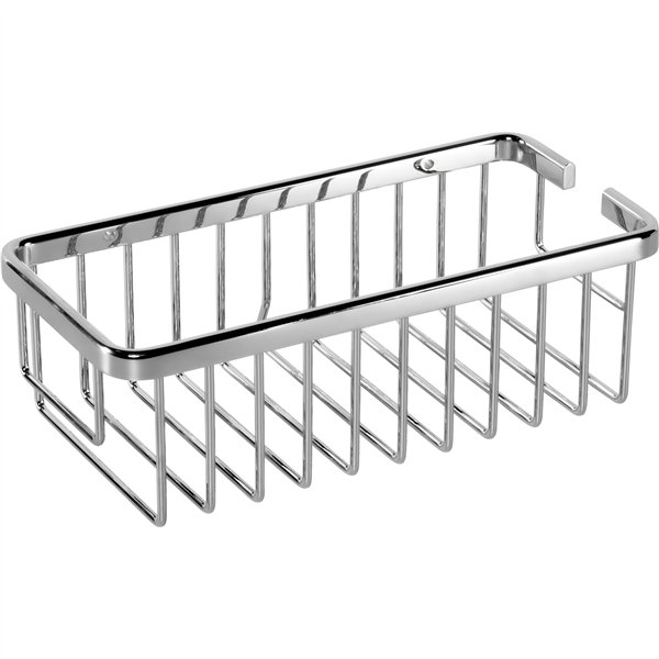 Tesa Aluxx Shower Caddy 40201 chrome incl. adhesive mounting