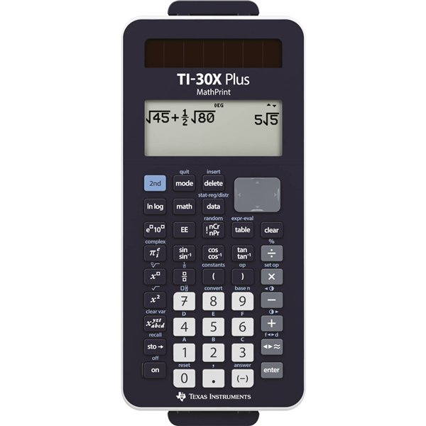 Texas Instruments TI 30X PLUS MathPrint