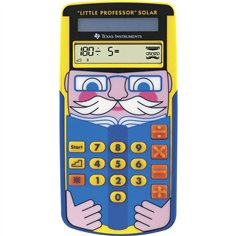 Texas Instruments Little Professor Solar