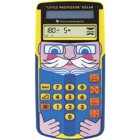 Texas Instruments Little Professor Solar