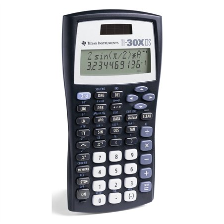 Texas Instruments TI 30X II Solare