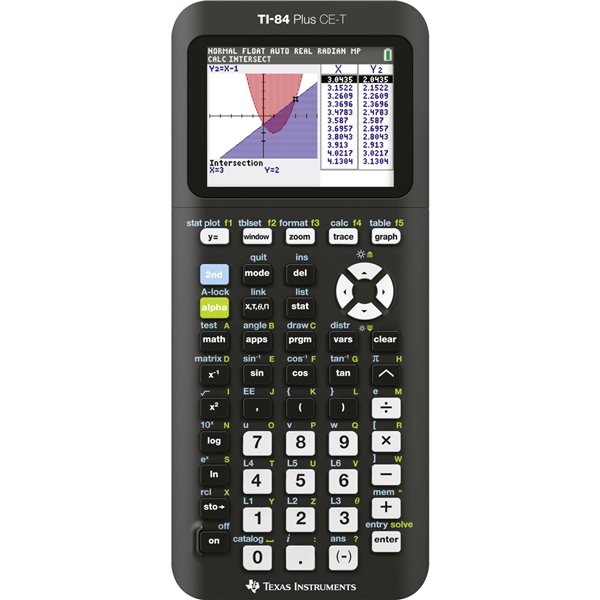 Texas Instruments TI 84 Plus CE-T