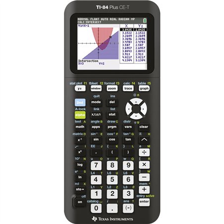 Texas Instruments TI 84 Plus CE-T