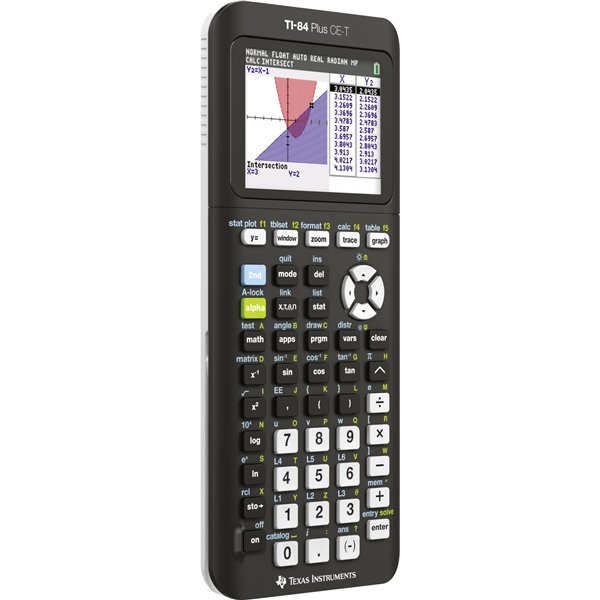 Texas Instruments TI 84 Plus CE-T