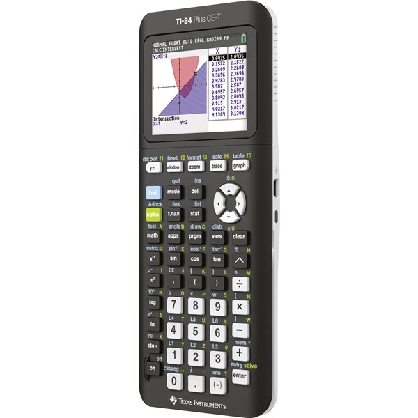 Texas Instruments TI 84 Plus CE-T