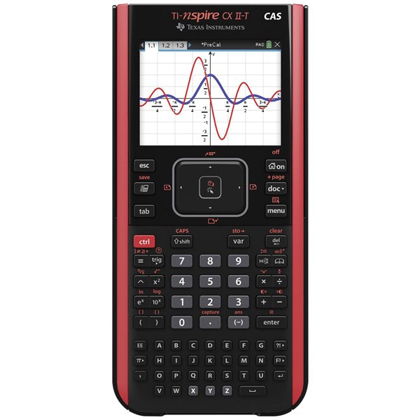 Texas Instruments TI Nspire CX II T CAS