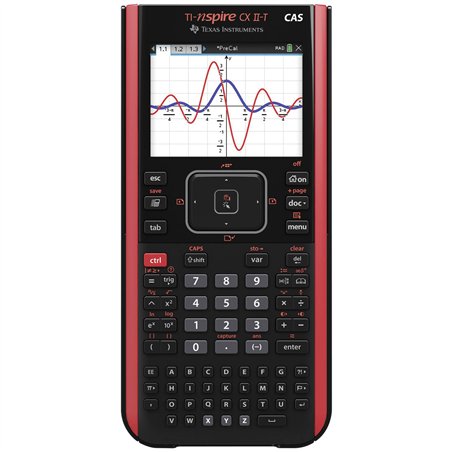 Texas Instruments TI Nspire CX II T CAS