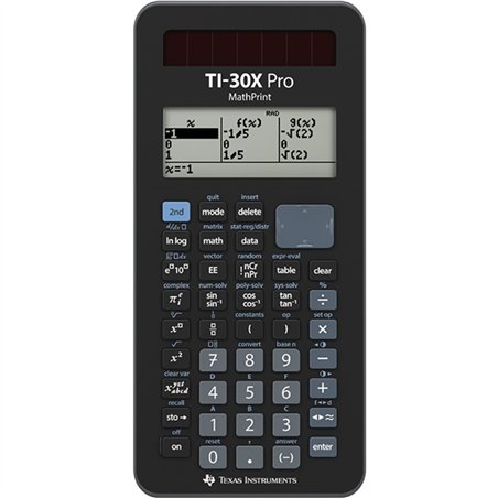 Texas Instruments TI 30X Pro MathPrint
