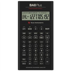 Texas Instruments BA II Plus Professional IIBAPRO/FC/3E12/A