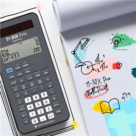 Texas Instruments TI 30X Prio MathPrint