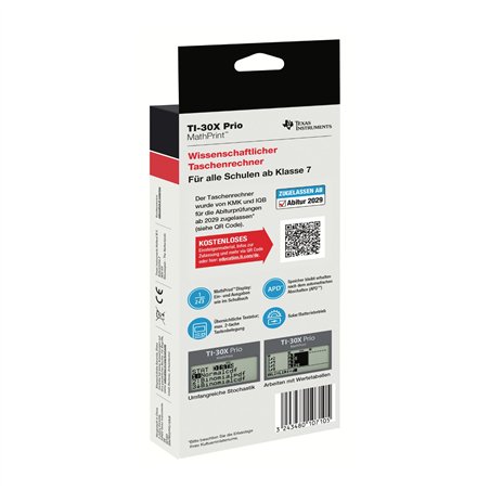 Texas Instruments TI 30X Prio MathPrint