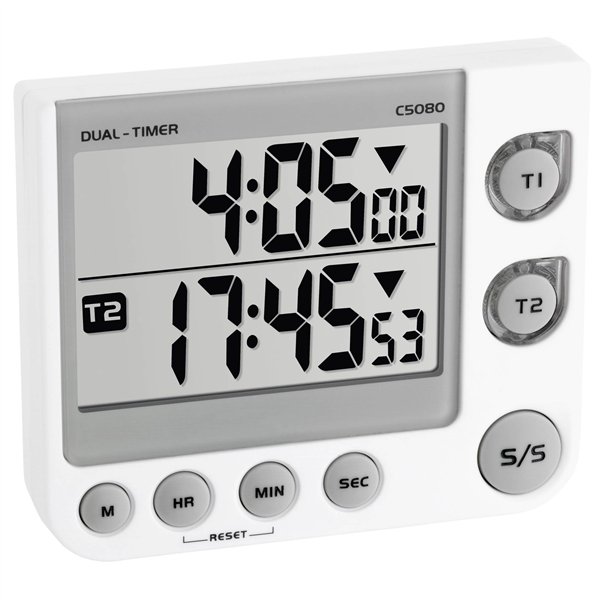 TFA 38.2025 dual-timer elettronico
