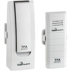 TFA WeatherHub monitor temperat. Starter kit 1 con trasm.temper.