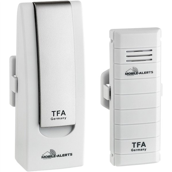 TFA WeatherHub monitor temperat. Starter kit 1 con trasm.temper.