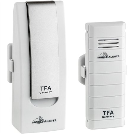 TFA WeatherHub monitor temperat. Starter kit 1 con trasm.temper.