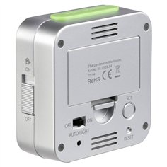 TFA 60.2528.54 Bingo Radio sveglia con temperatura 2