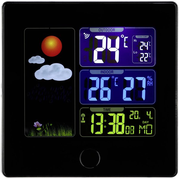 TFA 35.1133.01 Sun Telecomando Stazione metereolo.