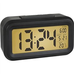 TFA 60.2018.01 LUMIO Sveglia digitale nero 2