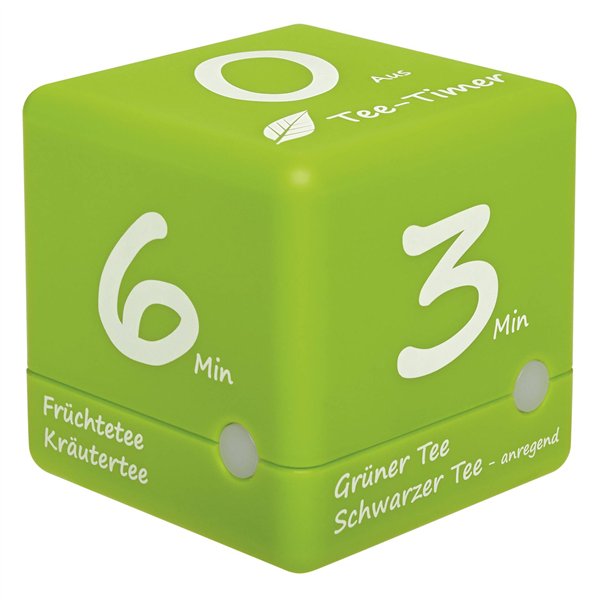 TFA 38.2035.04 Cube Timer Digitaler Tee Timer