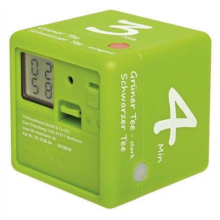 TFA 38.2035.04 Cube Timer Digitaler Tee Timer