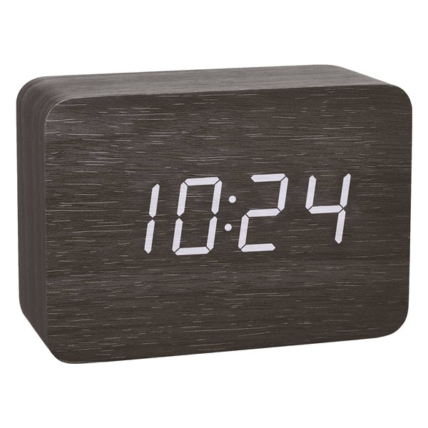 TFA 60.2549.01 Sveglia radiocontrollata nero