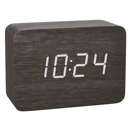 TFA 60.2549.01 Sveglia radiocontrollata nero