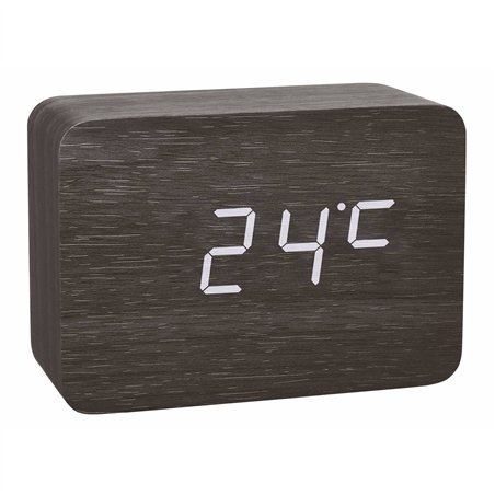 TFA 60.2549.01 Sveglia radiocontrollata nero