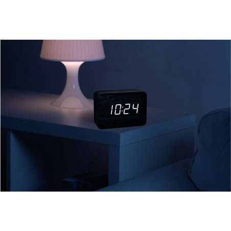 TFA 60.2549.01 Sveglia radiocontrollata nero
