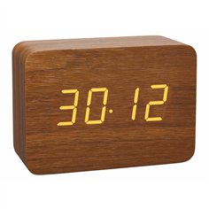 TFA 60.2549.08 CLOCCO sveglia radioc. aspetto legno 2
