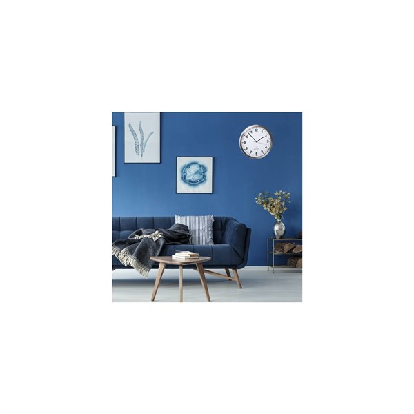 TFA 60.3523.02 Orologio a muro radiocontrollata